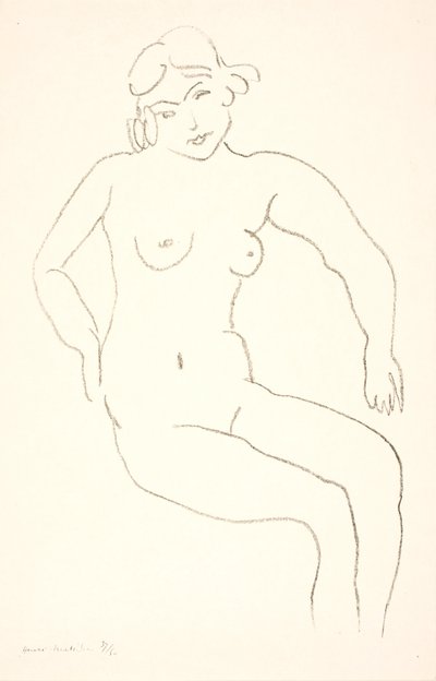  作： Henri Matisse