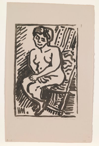  作： Henri Matisse