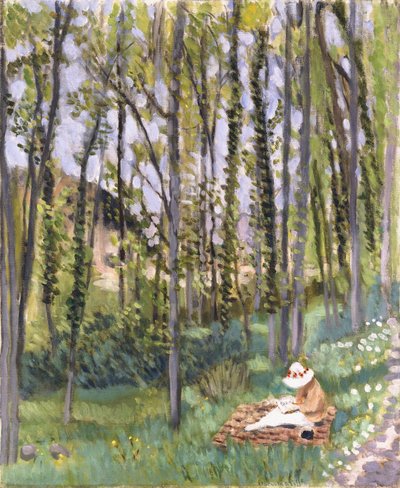 下草 作： Henri Matisse
