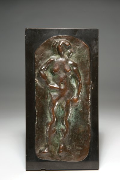 立像の裸婦》1908年構想、1952年鋳造（ブロンズ、褐色パティナ仕上げ） 作： Henri Matisse