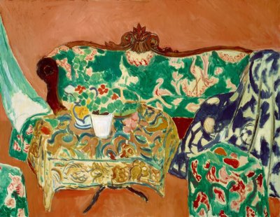 セビリアの静物 作： Henri Matisse