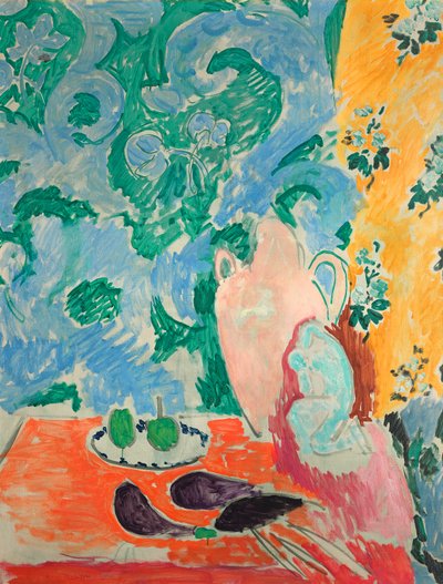 ナスの静物 作： Henri Matisse
