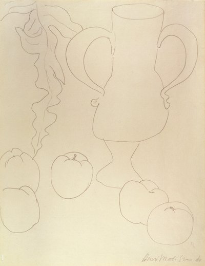  作： アンリ・マティス