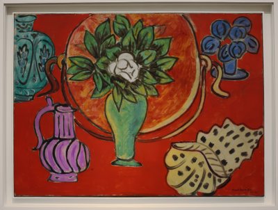 マグノリアのある静物 作： Henri Matisse