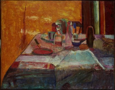 光を背にした静物 作： Henri Matisse