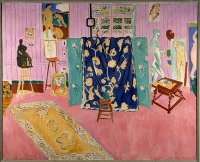 アーティストのスタジオ 作： Henri Matisse
