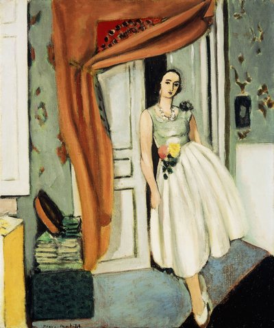 シルフィード 作： Henri Matisse