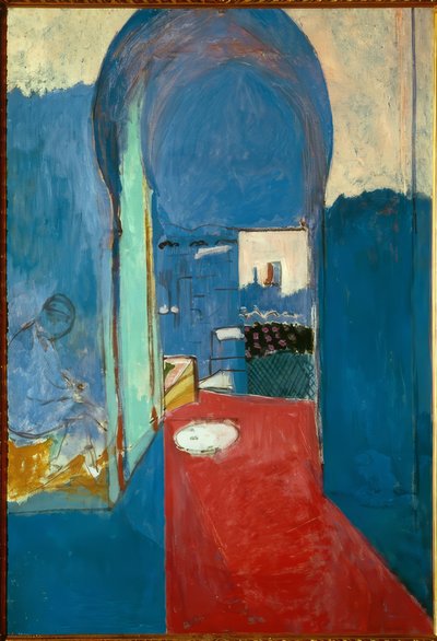 タンジェ - カシュバへの入り口 作： Henri Matisse