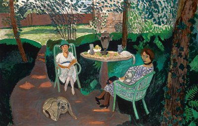 紅茶 作： Henri Matisse