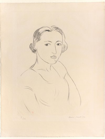  作： Henri Matisse