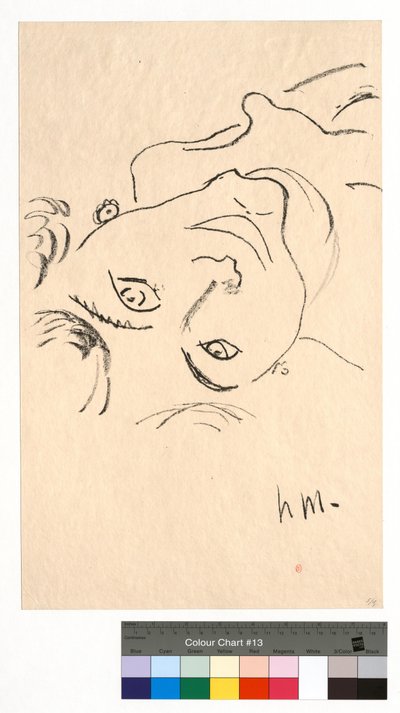  作： Henri Matisse