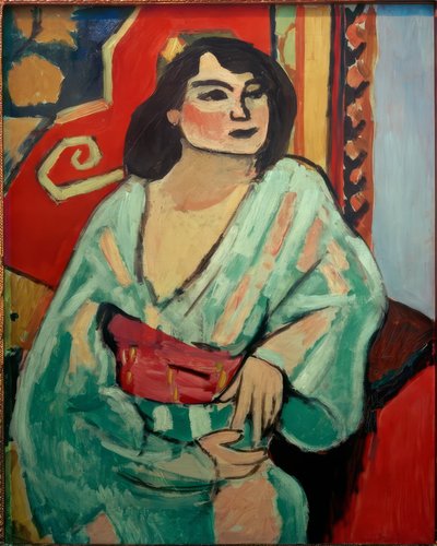 アルジェリアの女性 作： Henri Matisse