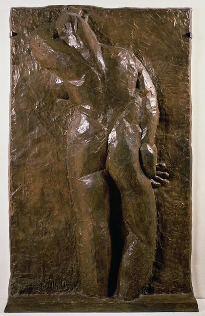 ザ・バックI（ブロンズ） 作： Henri Matisse