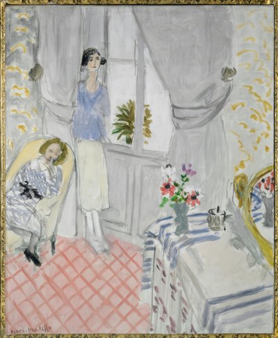 ブドワール 作： Henri Matisse