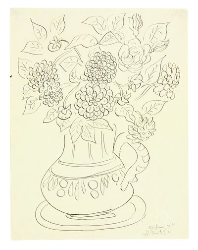 ブーケ 作： Henri Matisse