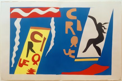 サーカス 作： Henri Matisse