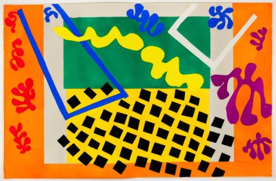 コドマス、ジャズより 作： Henri Matisse