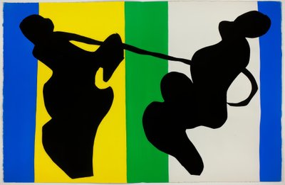 カウボーイ、ジャズより 作： Henri Matisse