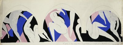 ダンス I 作： Henri Matisse