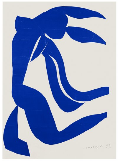 流れる髪 作： Henri Matisse