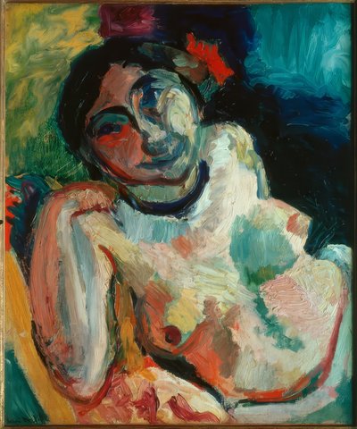 ジプシー 作： Henri Matisse
