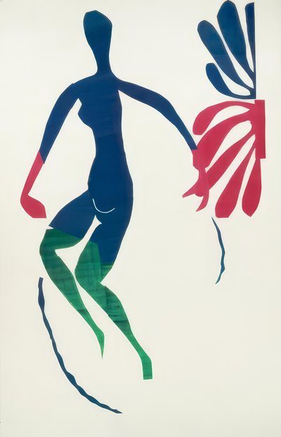 グリーン・ソッキングス 作： Henri Matisse
