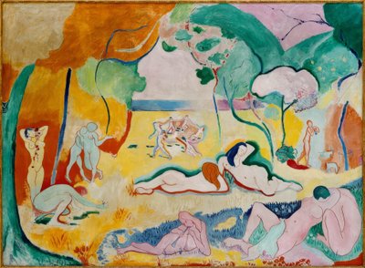人生の喜び 作： Henri Matisse