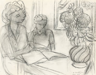 レクチャー 作： Henri Matisse