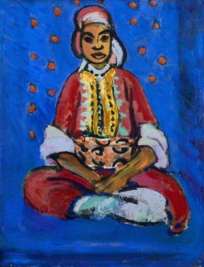 リトル・ムラッタ 作： Henri Matisse