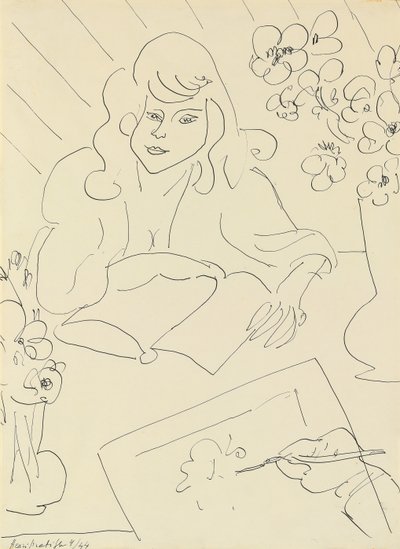 モデル 作： Henri Matisse