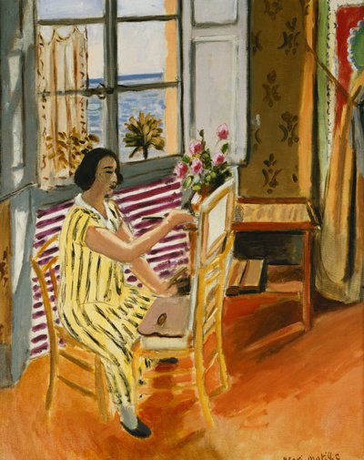 モーニング・セッション; La Seance du Matin 作： Henri Matisse