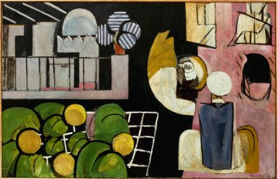 モロッコ人 作： Henri Matisse