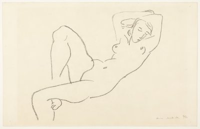 ザ・ナイト 作： Henri Matisse