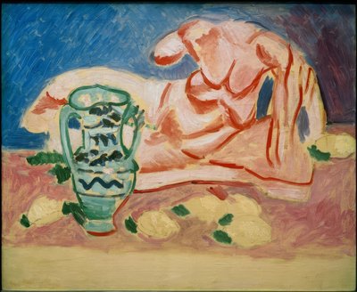 パルテノン神殿 イリッスス 作： Henri Matisse