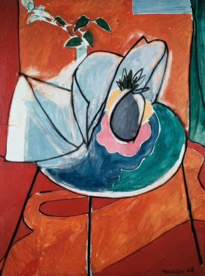 パイナップル 作： Henri Matisse