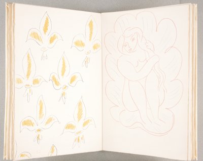 オルレアン公シャルルの詩（2月25日 作： Henri Matisse
