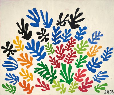 ザ・シーフ（ラ・ジェルベ） 作： Henri Matisse