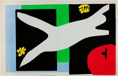 水槽の中のスイマー』（ジャズより 作： Henri Matisse