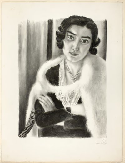 ホワイト・フォックス 作： Henri Matisse
