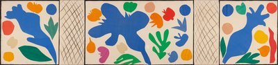 野生のポピー 作： Henri Matisse