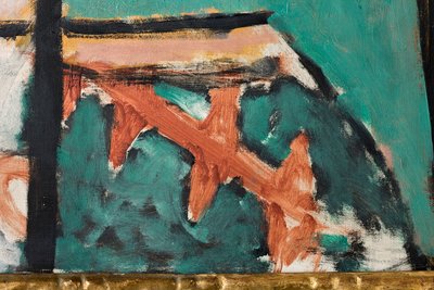 窓 作： Henri Matisse