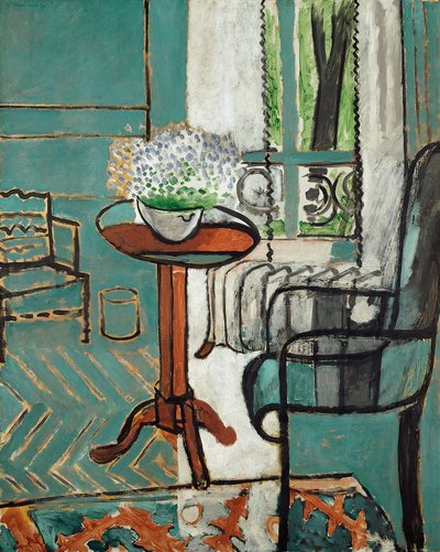 窓 作： Henri Matisse