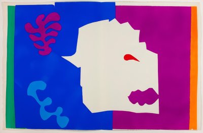 ウルフ、ジャズより 作： Henri Matisse