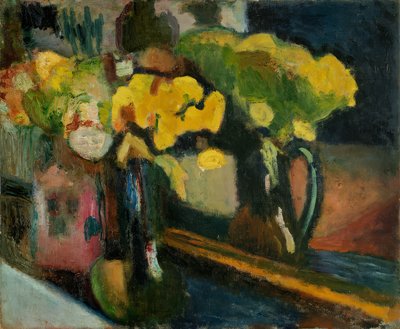 黄色い花 作： Henri Matisse