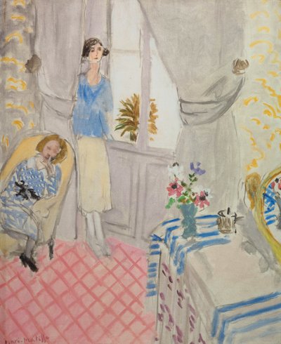 ブドワール 作： Henri Matisse