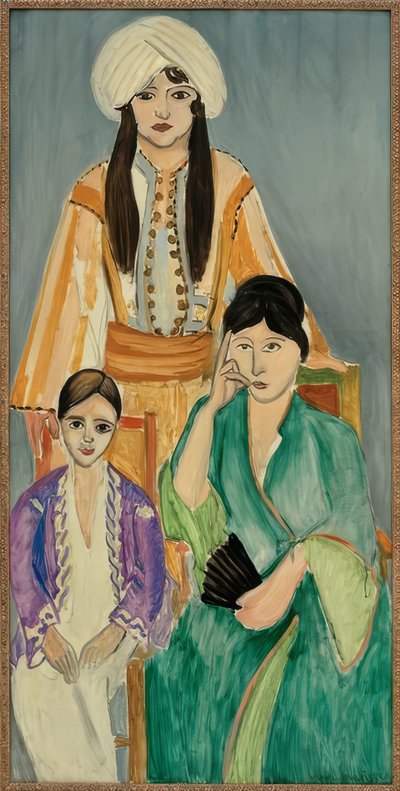 スリー・シスターズ 作： Henri Matisse