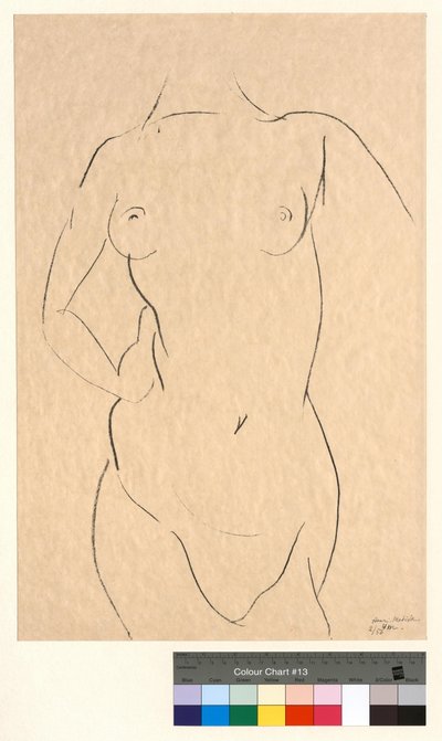  作： Henri Matisse