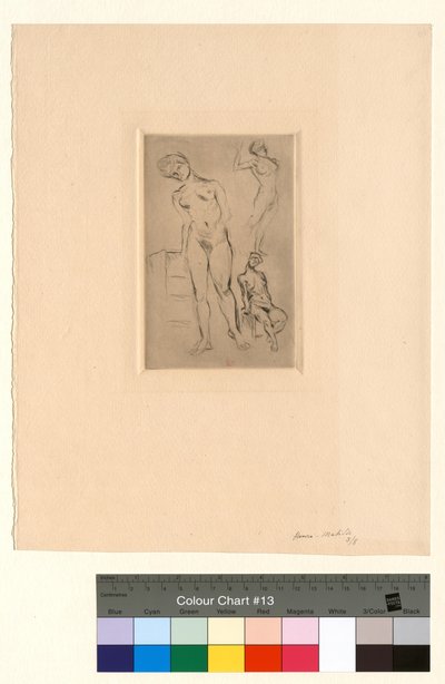  作： Henri Matisse