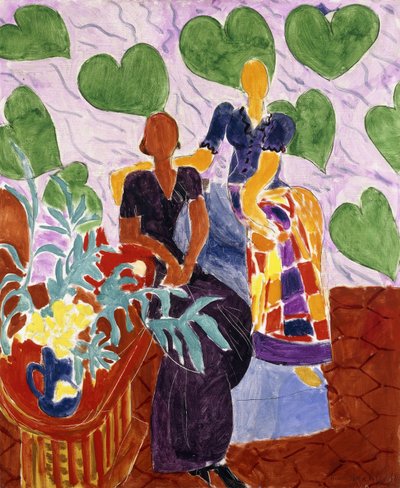 ふたりの女性 作： Henri Matisse
