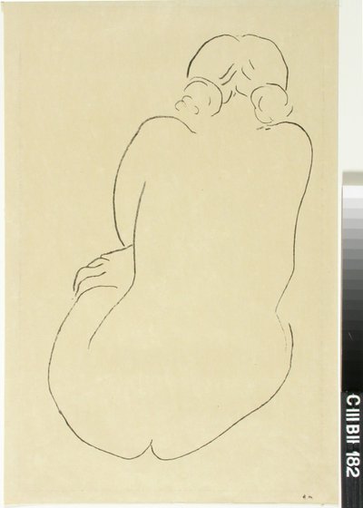  作： Henri Matisse